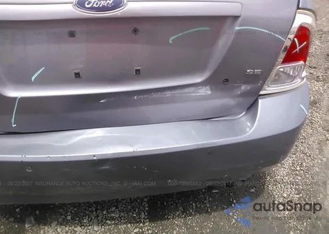 2007 Ford Fusion Se z USA, uszkodzony, nr VIN 3FAHP07ZX7R252938